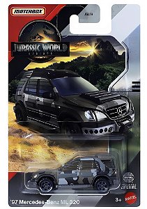 Matchbox '97 Mercedes-Benz ML 320 - Jurassic World Rebirth - JGL14