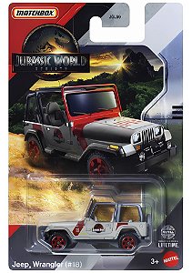 Jeep Wrangler (#18) - Jurassic World Rebirth - JGL00