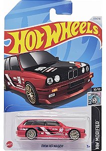 Hot Wheels - BMW M3 Wagon (Vermelha) | 1:64
