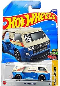 Hot Wheels - VW T3 Custom (Azul) - JBB21|1:64