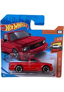 Hot Wheels - '91 GMC Syclone (Vermelha) | 1:64