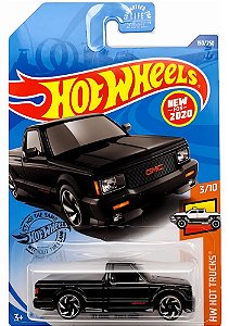 Hot Wheels - '91 GMC Syclone (Preta) | 1:64