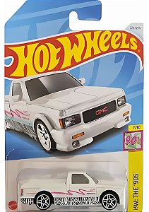 Hot Wheels - '91 GMC Syclone (Branca) | 1:64