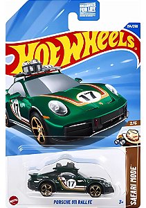 Hot Wheels Porsche 911 Rallye (Verde) - HYW87