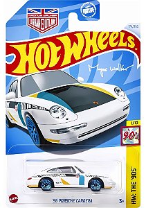 Hot Wheels '96 Porsche Carrera (Branco) - HTF01