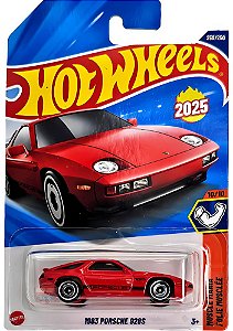 Hot Wheels 1983 Porsche 928S (Vermelho) - HYW53 | 1:64