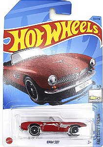 Miniatura Hot Wheels BMW 507 (Vermelha) | 1:64