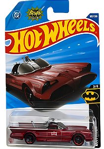 Hot Wheels Tv Series Batmobile (Bordô) HYY05 | 1:64