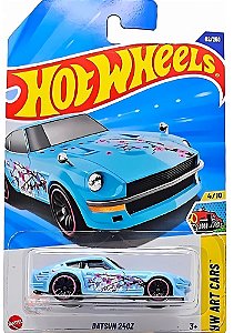 Hot Wheels Datsun 240Z (Azul) JJB80 | 1:64