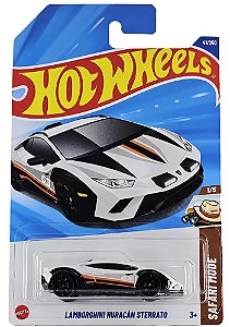 Hot Wheels Lamborghini Huracán Sterrato (Branca) | 1 :64