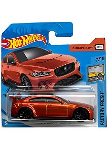 Hot Wheels Jaguar XE SV Project 8 - FYB40 | 1:64