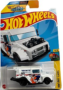 Hot Wheels Mailed It! (Branco) - HTD91 | 1:64