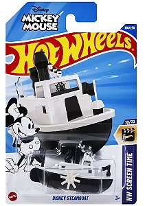 Hot Wheels Disney Steamboat (Barco a vapor) - HYY98 |1 :64