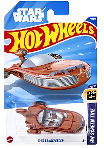 Hot Wheels X-34 Landspeeder (Star Wars) - HYW84 | 1 :64
