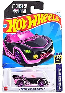 Hot Wheels Monster High Ghoul Mobile - HTC80 | 1 :64