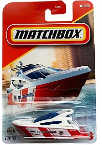 Matchbox Coast 2 Coast (Barco/Lancha/Iate) - JHM70 | 1:64