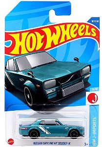 Hot Wheels Nissan Skyline HT 2000GT-X | 1:64