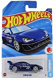 Hot Wheels Subaru BRZ - HYW99 | 1:64
