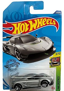 Hot Wheels 2020 Koeningsegg Jesko (Prata) GHB39 | 1:64