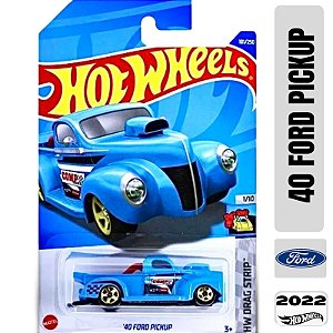 Hot Wheels - 40 Ford Pick-up | QUEIMÃO