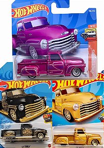 Miniatura Lote com 3 Unidades – Séries Hot Wheels La Troca | Escala 1:64