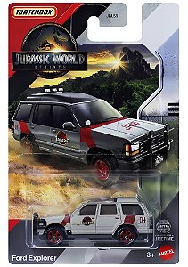 Ford Explorer - Matchbox Jurassic World Rebirth - JGL17