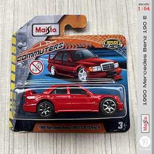 Maisto - 1990 Mercedes Benz 190 E 2.5 - 16 Evo II - 1:64