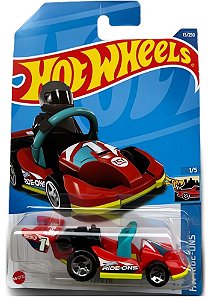 Hot Wheel Let's go (vermelho) - HCV40