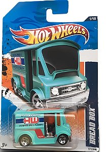 Hot Wheel City Works 11 (Verde Azulado) - T9878