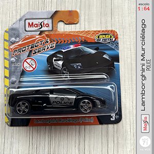 Maisto Lamborghini Murciélago (Polícia) - 1:64