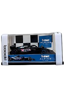 Miniatura Fórmula 1 - BWT Alpine F1 Team - Hot Wheels 1:64
