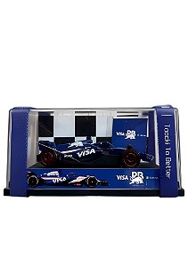 Miniatura Fórmula 1 - Visa Cash App RB Formula One Team - Hot Wheels 1:64