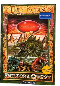 O lago das lagrimas - Volume 2 Capa Comum - seminovo