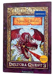 O ninho do dragão - Volume 1 Capa Comum - seminovo