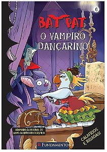Bat Pat. O Vampiro Dançarino - Volume 6 Capa comum
