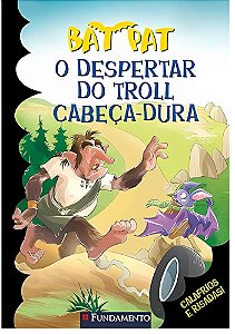 Bat Pat. O Despertar do Troll Cabeça Dura - Capa comum