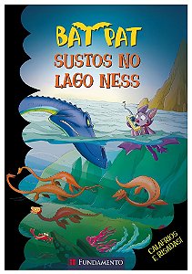 Bat Pat. Sustos no Lago Ness. Calafrios e Risadas! Volume 15 Capa comum