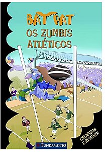Bat Pat. Os Zumbis Atléticos - Volume 13 Capa comum