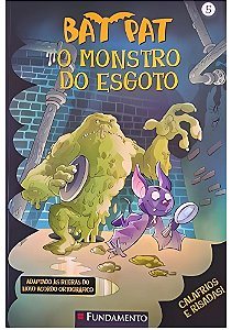 Bat Pat. O Monstro do Esgoto - Volume 5 Capa comum