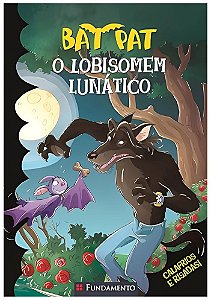 Bat Pat. O Lobisomem Lunático Capa comum