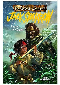 Piratas Do Caribe - Jack Sparrow: A Espada de Cortés - Capa comum