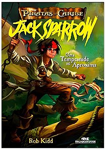 Piratas do Caribe. Jack Sparrow: Uma Tempestade se Aproxima - Capa comum