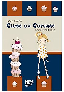 Clube do cupcake - Emma animadíssima!: 7 Capa comum