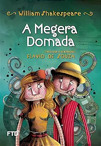 A megera domada - Capa comum