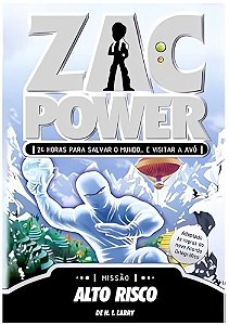 Zac Power. Alto Risco - Capa comum (saldo)