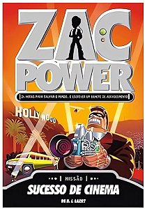 Zac Power. Sucesso de Cinema - Capa comum (saldo)