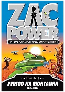 Zac Power. Perigo na Montanha - Capa comum (saldo)