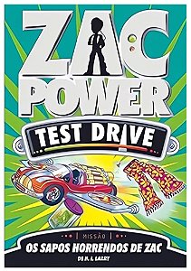 Zac Power Test Drive. Os Sapos Horrendos de Zac - Capa comum (saldo)
