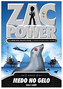 Zac Power. Medo no Gelo - Capa comum (saldo)