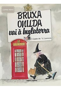 Bruxa Onilda vai à Inglaterra - Capa comum